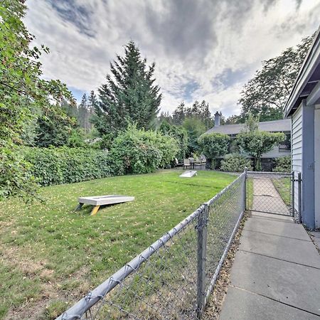 Bright And Airy Liberty Lake Abode With Backyard! المظهر الخارجي الصورة