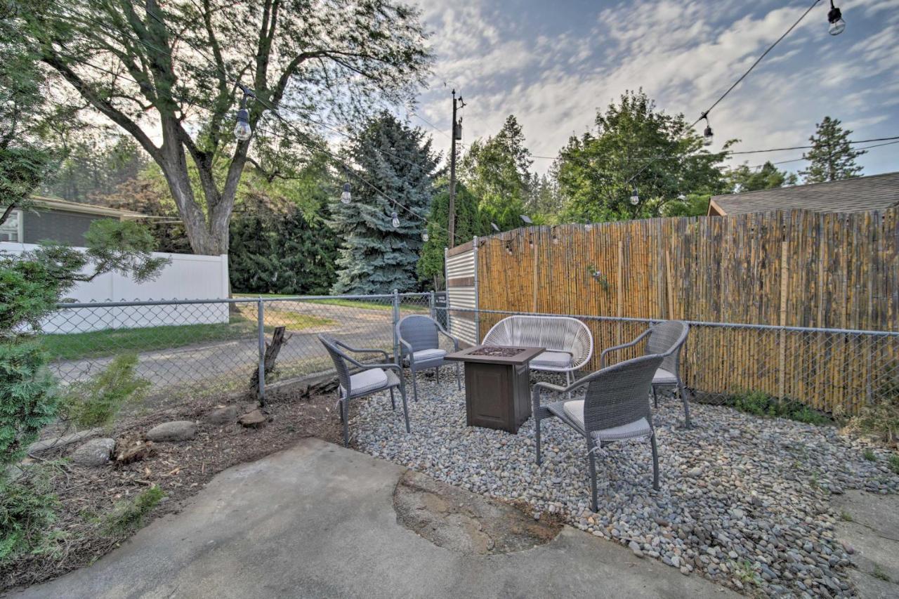 Bright And Airy Liberty Lake Abode With Backyard! المظهر الخارجي الصورة
