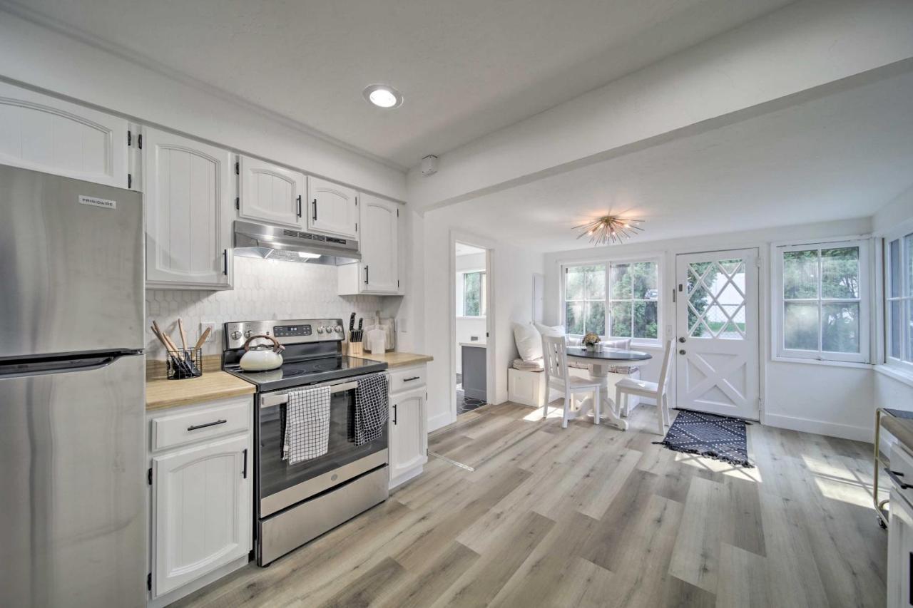 Bright And Airy Liberty Lake Abode With Backyard! المظهر الخارجي الصورة