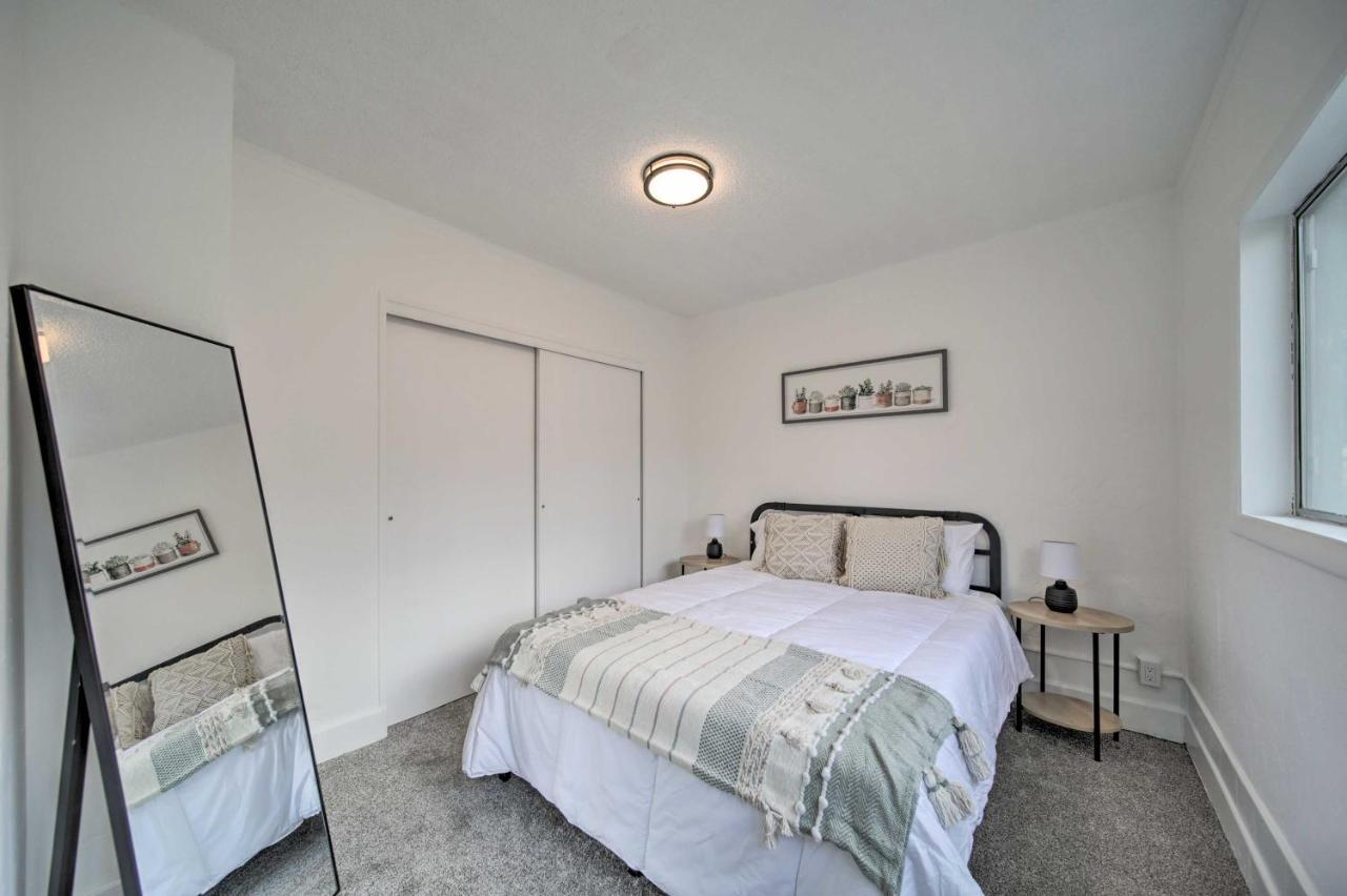 Bright And Airy Liberty Lake Abode With Backyard! المظهر الخارجي الصورة